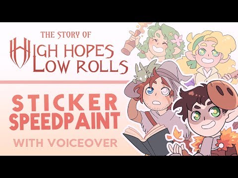 abd-illustrates: Designing Chibi DND Stickers! |... — The Art of ABD ...