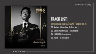 Vincenzo OST Part.1~5 [FULL ALBUM]