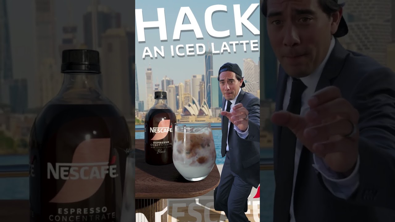 Late again ... at least I have an iced coffee for the wait! #NescaféICEDHacks