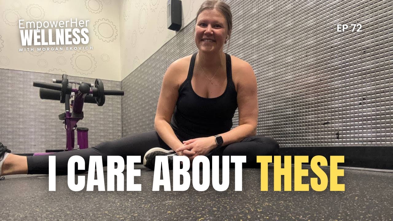 5 Things I Care About MORE Than Perfect Workouts | Women's Health Coach