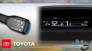 2012 Prius v How-To: Cruise Control | Toyota 2012 Prius v How-To: Cruise Control | Toyota