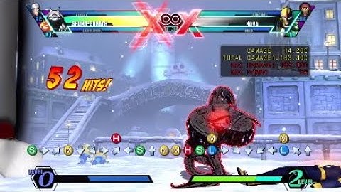 UMVC3 Shuma Gorath XF Combos