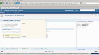 Collaborating with formal and informal review and approval in Rational Requirements Composer