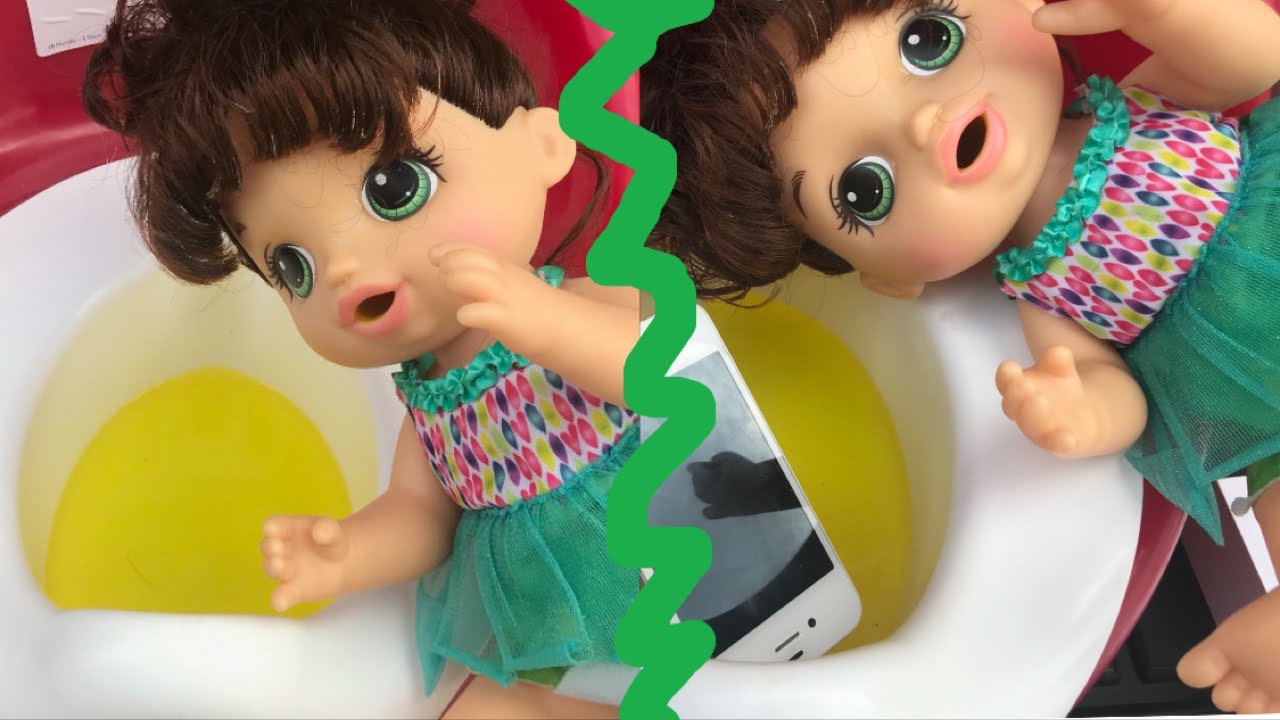 baby alive potty accident