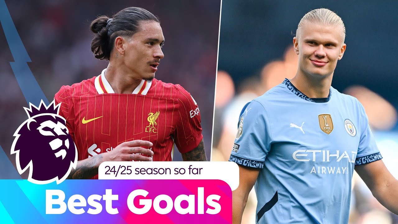 ⁣BEST GOALS of the season so far | Premier League