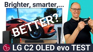 LG C2 OLED evo Review – Now even better thanks to evo-Panel? /// tvfindr.com