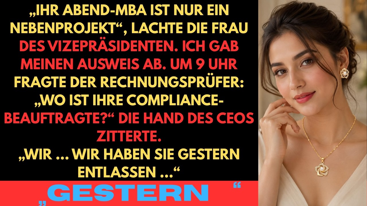 Ik had tachtig uur in één week in die compliance-strategie gestoken, en mijn baas streek de eer op terwijl hij zijn maatpak recht trok alsof hij de wereld had gered. Maandenlang was ik de...