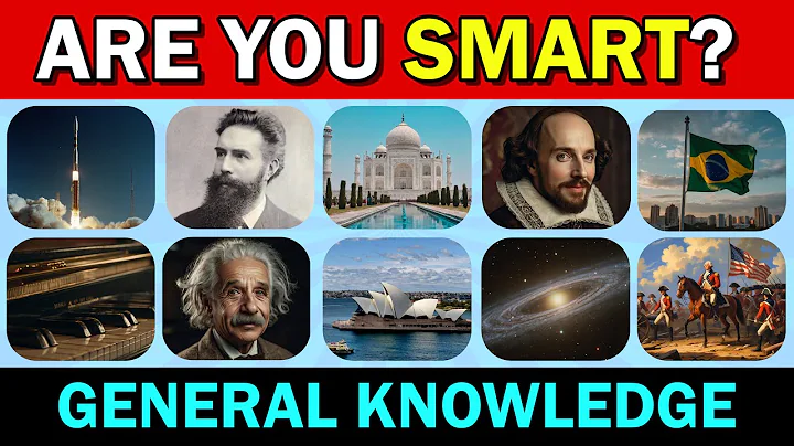 A Fun IQ Quiz for the Eccentric Genius