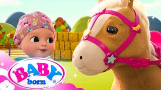 👶 Бебі Борн 👶 НОВІ ПРИГОДИ  | Найкращий мультик про ляльок Baby Born українською