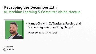 Hands-On with Meta AI's CoTracker3: Parsing and Visualizing Point Tracking Output Profile