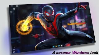 Awesome Spiderman look for your Desktop/Laptop. screenshot 2