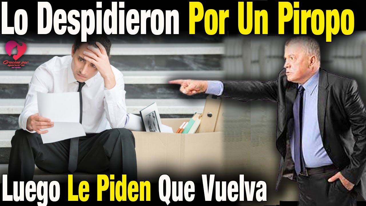 Lo Despidieron Por Fijarse En La Hija Del Jefe Sin Saber