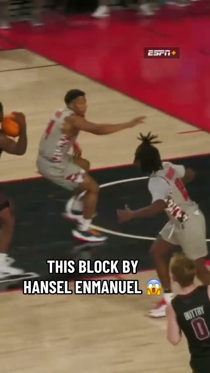 Hansel Enmanuel with the block ?