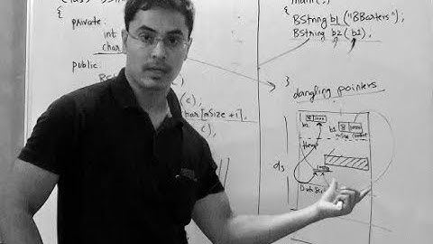 Copy constructor in C++ (Episode 8)