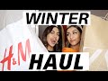 HUGE WINTER TRY-ON HAUL: Zara, Asos, H&M