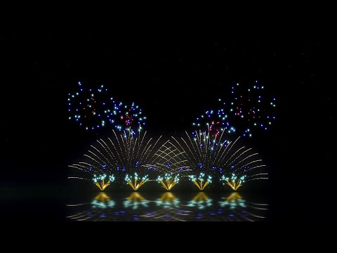 FWSim | 100% Pure Pop | Musical Fireworks Show