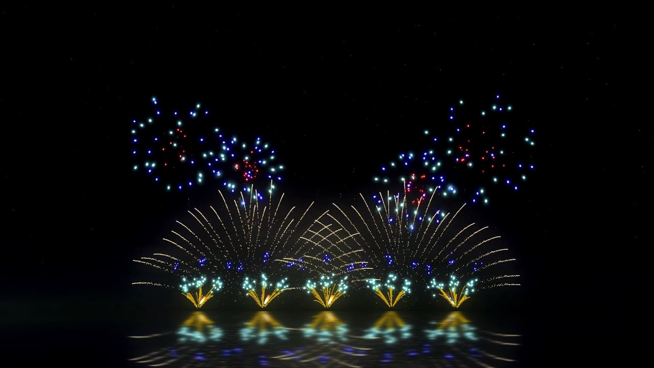 FWSim | 100% Pure Pop | Musical Fireworks Show - YouTube