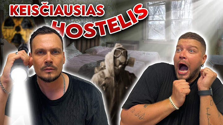 ŠIAULIŲ ČERNOBILIS | BOOKINGO MITŲ GRIOVĖJAI