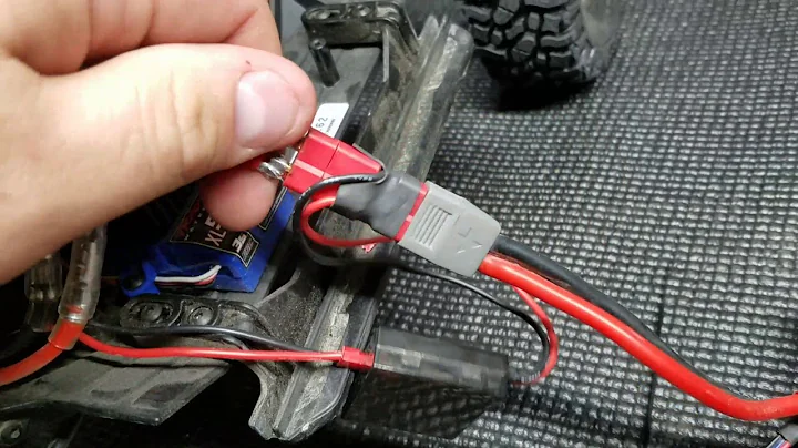 Rc4wd Warn Winch on a Traxxas TRX4