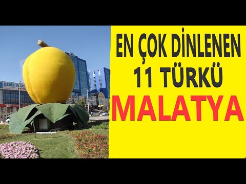 MALATYA TÜRKÜLERİ- (En Çok Dinlenen 11 Türkü ) #malatya #malatyatürküleri