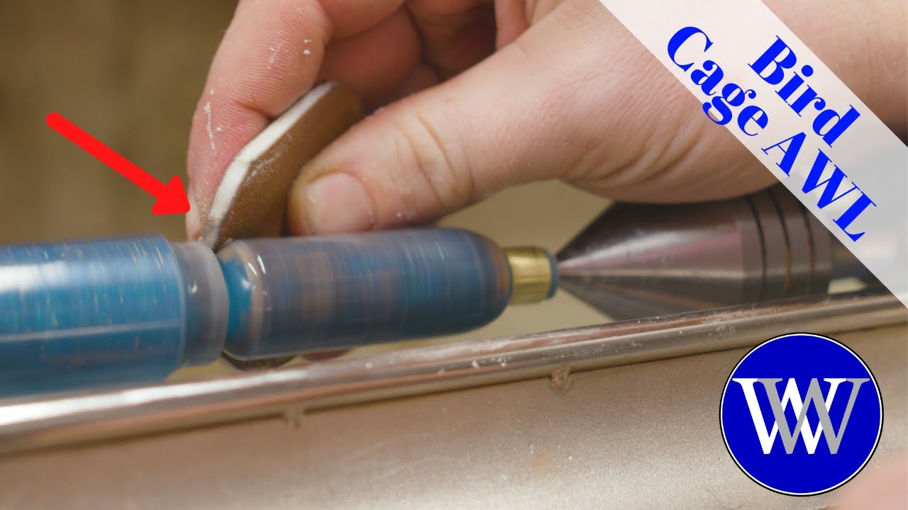 How to make a Bird Cage Awl All YouTube