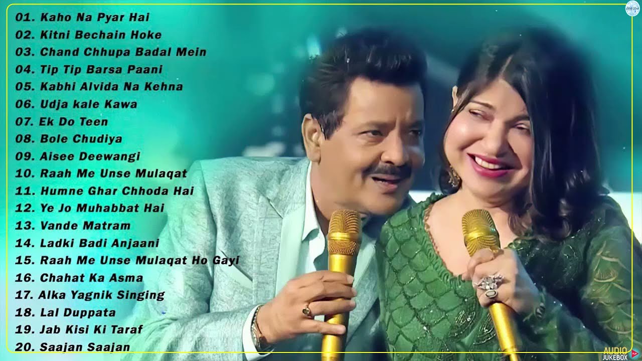 ALKA YAGNIK Hit SOngs   Best Of Alka Yagnik   Latest Bollywood Hindi Songs   Golden Hits