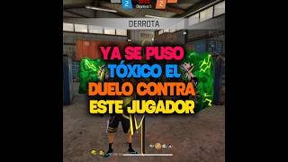 ME ENCUENTRO a éste JUGADOR TÓXICO y esto PASÓ 👹 #freefire #shortfreefire