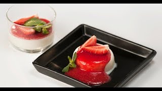 Панна-котта с клубникой | Привет, Италия! Панна-котта с клубникой | Привет, Италия!