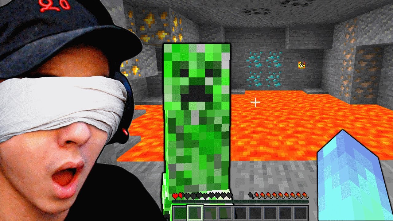 Minecraft, But I Can’t See…