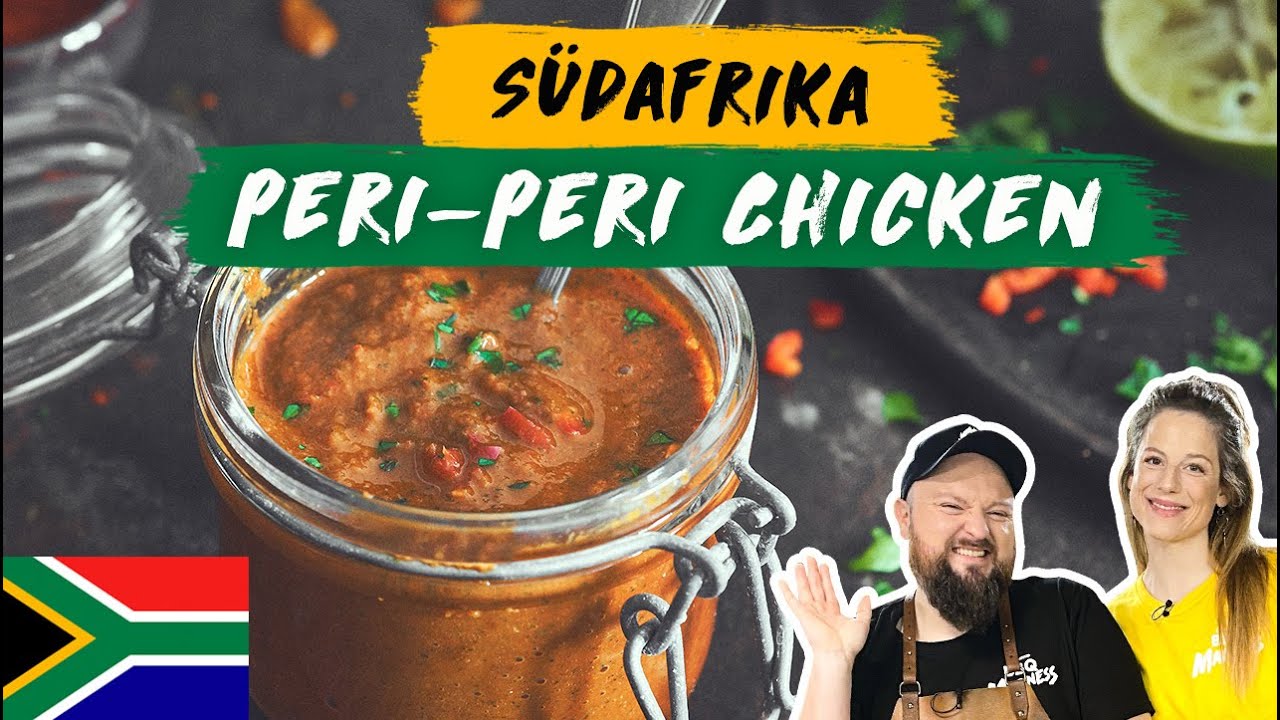 GRILL THE GLOBE - Südafrika Peri Peri Chicken | TV-Serie auf #dabeiTV bei MagentaTV