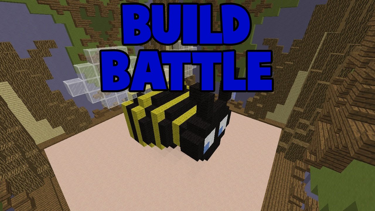 LEGENDARIES?!?!  Minecraft Build Battle - YouTube