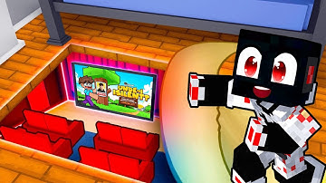 AM FACUT O BAZA SECRETA in CINEMA!