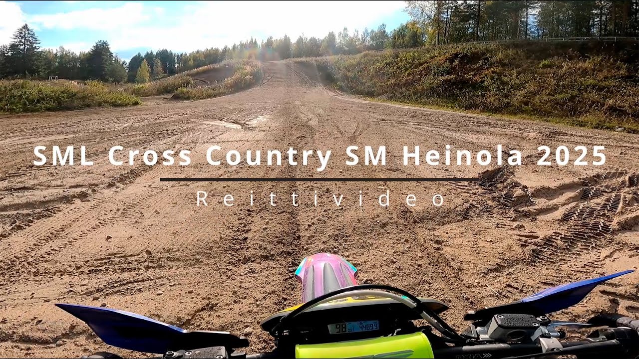 SML Cross Country SM Heinola 2025 || Reittivideo