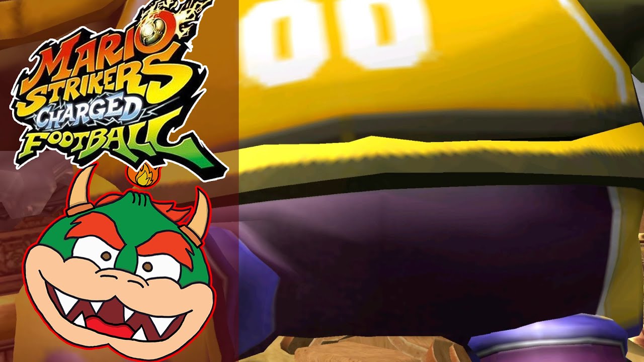 Diese Herausforderung kann Warios enormen Ar*** lecken gehen | Mario Strikers Charged Football #9