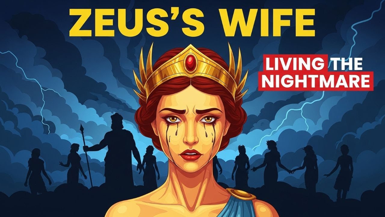 Why Hera Stayed Married to Zeus Despite His 100+ Affairs (The shocked secret)