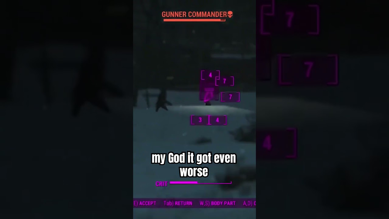 Everything kept getting worse #fallout4 #fallout #shorts