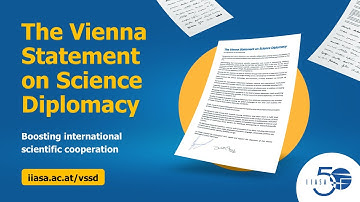 The Vienna Statement on Science Diplomacy
