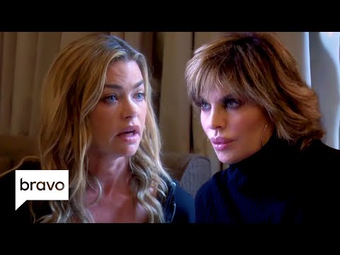 Lisa Rinna Tries to Get to the Bottom of Sex Rumor | RHOBH Highlights (S10 Ep13)