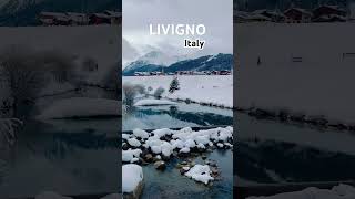 Winter Wonderland 🇮🇹  LIVIGNO Italy #livigno #winter