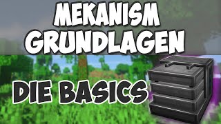 How To Mekanism (ATM9): The full basics Tutorial german / Grundlagen [2024] #minecraft