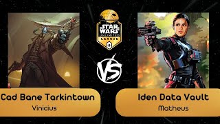 [Star Wars na Mont] Cad Bane Tarkintown VS Iden Data Vault (R 05 - 10/10/2025)