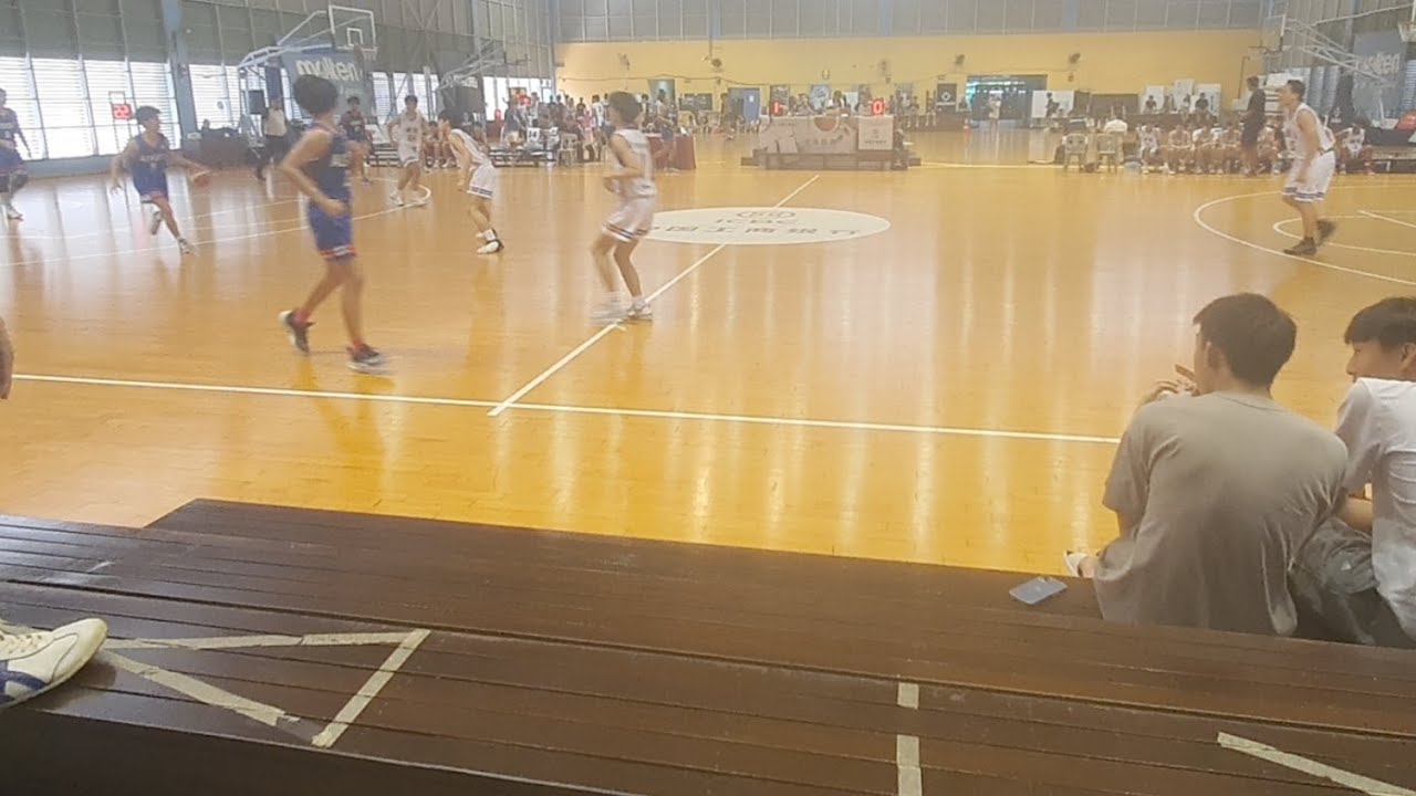 thong whye basketball vs Adroit basketball pt4 YouTube