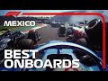 Spins, Shunts, Qualifying Crashes And The Top 10 Onboards | 2021 Mexican Grand Prix | Emirates