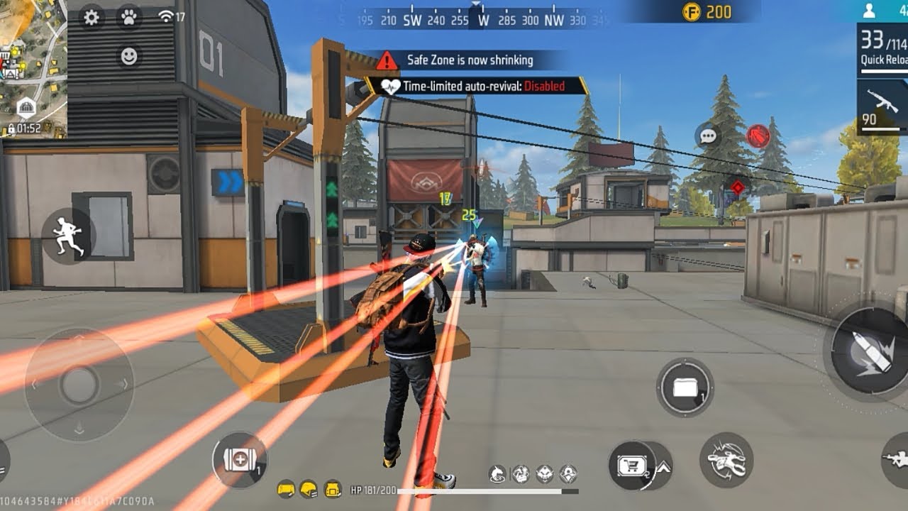 My First Free Fire Gameplay 🔥 - YouTube