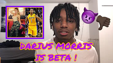 Darius Morris Is BETA *Never Let Your EMOTIONS Take CONTROL*