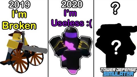 Evolution Of Admin Towers In TDS.. (2019-2022)