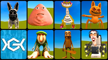 NEXTBOTS IN PLAYGROUND MOD BERR PATAPIM, ZOONOMALY, TUNG TUNG SAHUR, SKIBIDI TOILETS GARRY’S MOD
