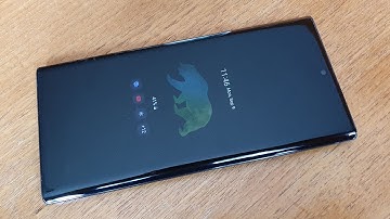 How To Change Clock On Galaxy Note 10 / 10 Plus - Fliptroniks.com