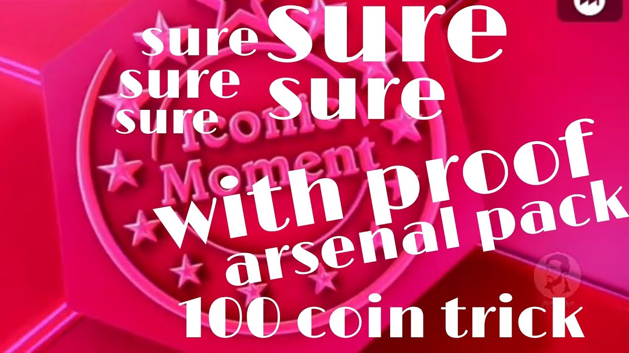 simple trick to get iconic moment arsenal🙀🔥| must try with proof 🤩