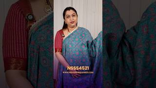 Price :- ₹1899/- Product Code :- NSSS4521 Product Name :- Semi Chanderi Saree ||